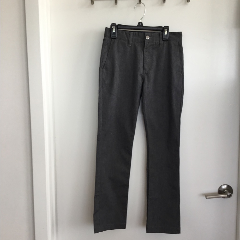 Volcom Gray Boy’s pants $30 Size 12